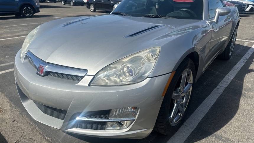 2008 Saturn Sky Base — Convertible — 72,641 mi — Carlsbad, CA