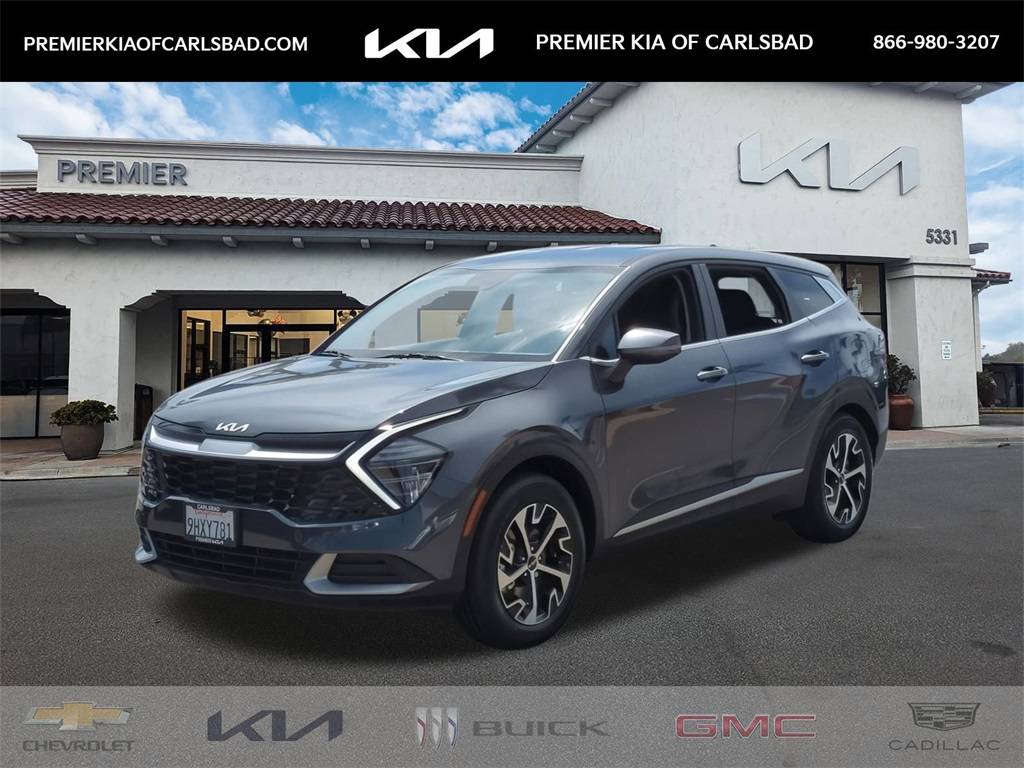 2024 Kia Sportage EX — SUV — 34,781 mi — Carlsbad, CA
