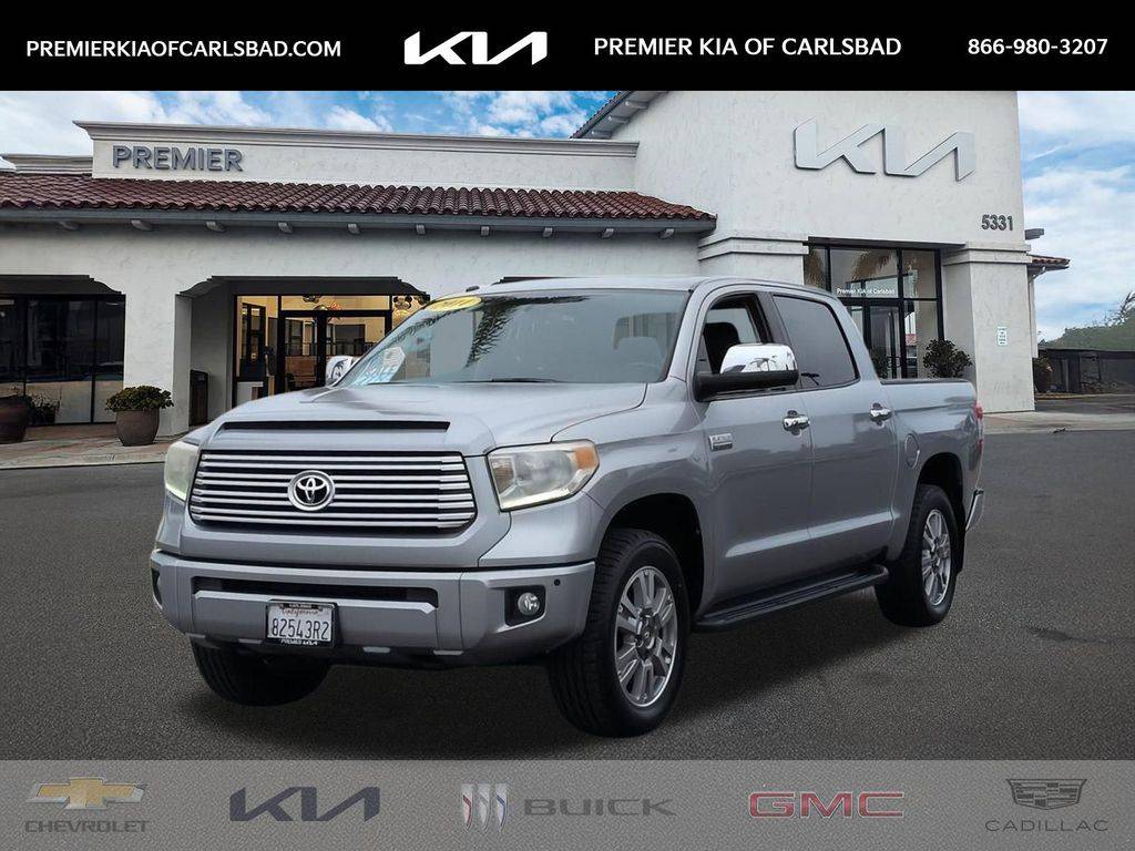 2014 Toyota Tundra Platinum
