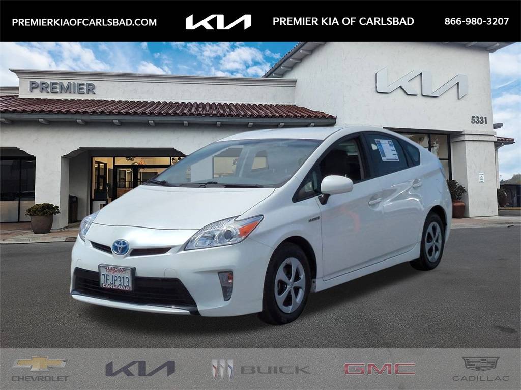 2014 Toyota Prius Four — Sedan — 80,019 mi — Carlsbad, CA