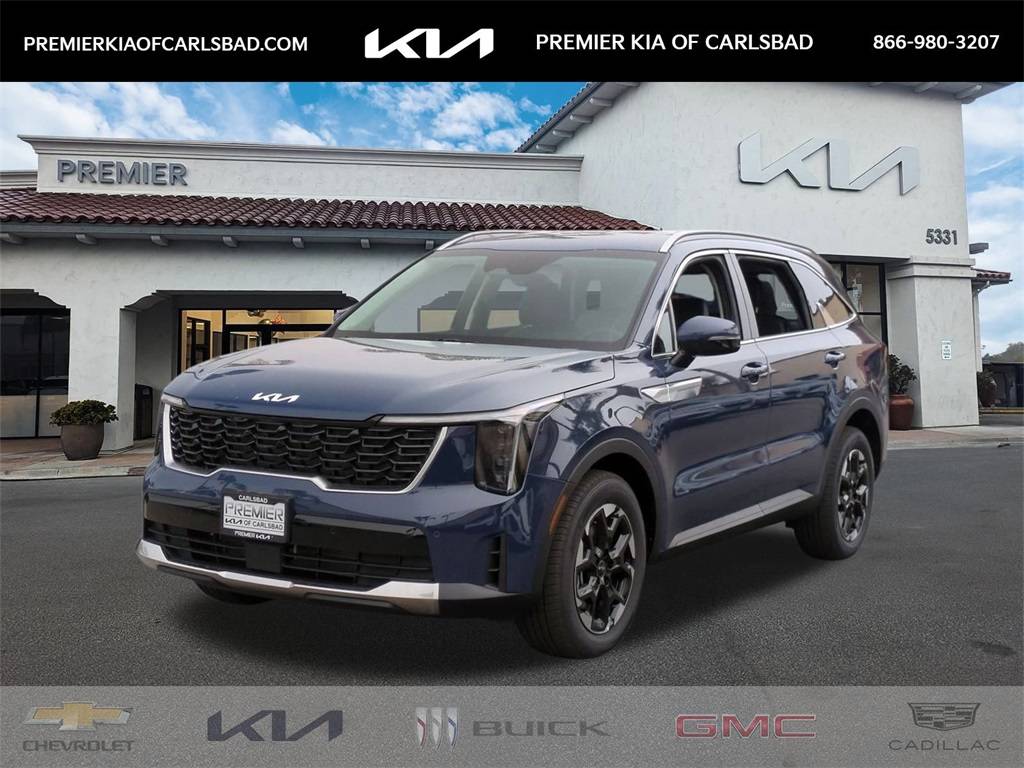 2025 Kia Sorento S — SUV — 5,494 mi — Carlsbad, CA