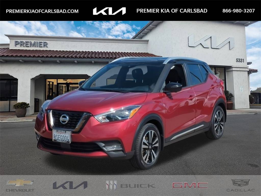 2020 Nissan Kicks SR — SUV — 34,224 mi — Carlsbad, CA