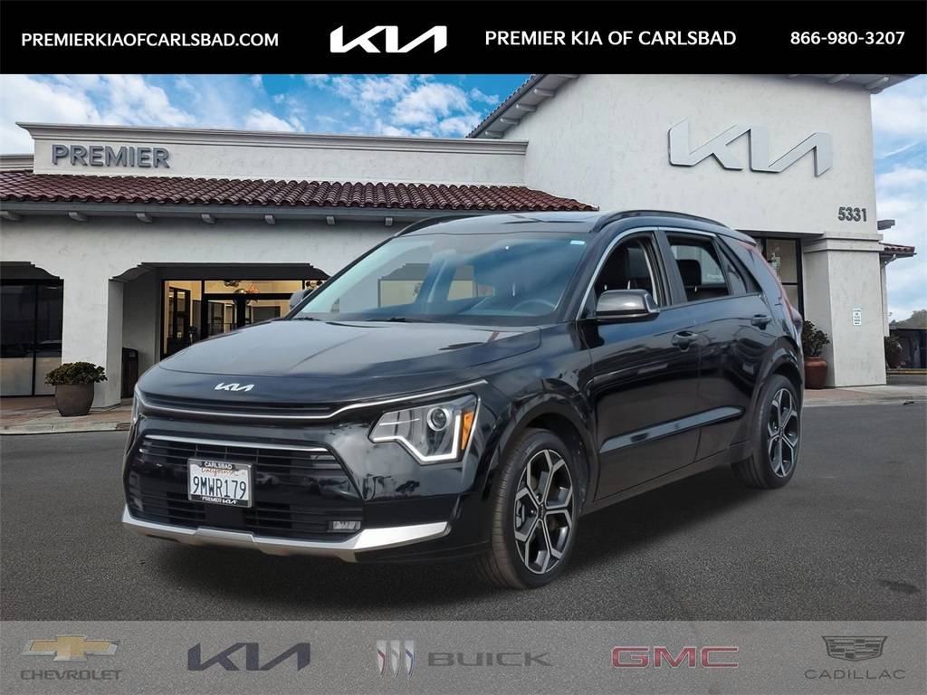 2024 Kia Niro Hybrid EX Touring — SUV — 7,498 mi — Carlsbad, CA
