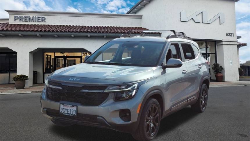 2024 Kia Seltos X-Line — SUV — 19,804 mi — Carlsbad, CA