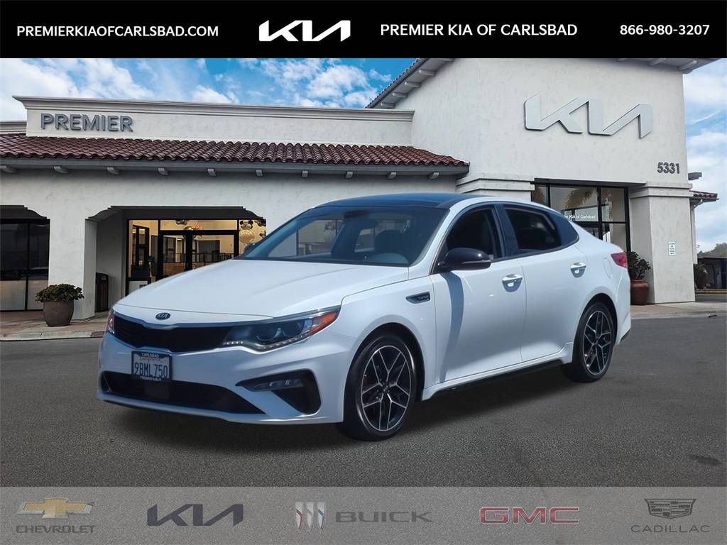 2020 Kia Optima SX Turbo — Sedan — 51,932 mi — Carlsbad, CA