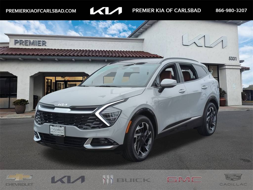 2025 Kia Sportage SX-Prestige — SUV — 1,345 mi — Carlsbad, CA