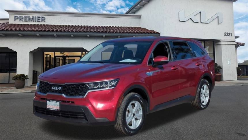 2022 Kia Sorento LX — SUV — 63,806 mi — Carlsbad, CA