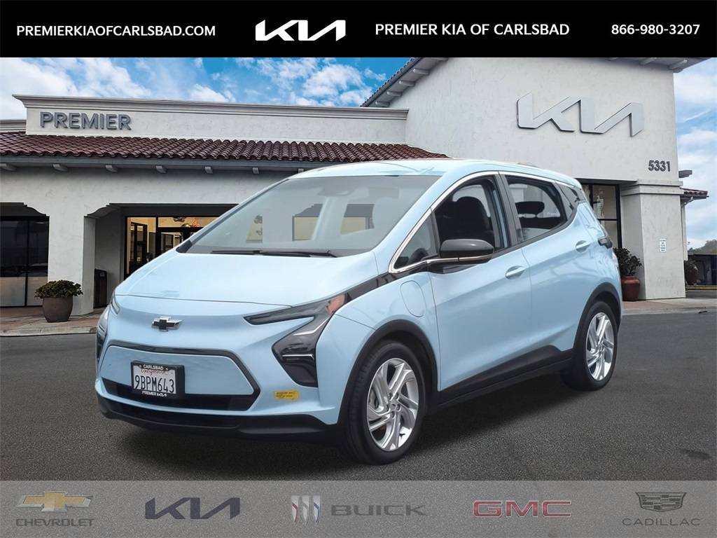 2022 Chevrolet Bolt EV 1LT — Hatchback — 10,978 mi — Carlsbad, CA