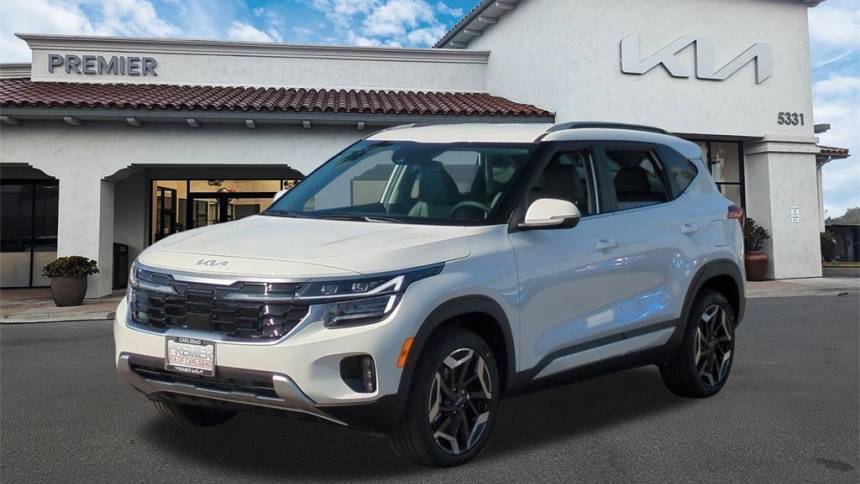 2024 Kia Seltos SX — SUV — 8,485 mi — Carlsbad, CA