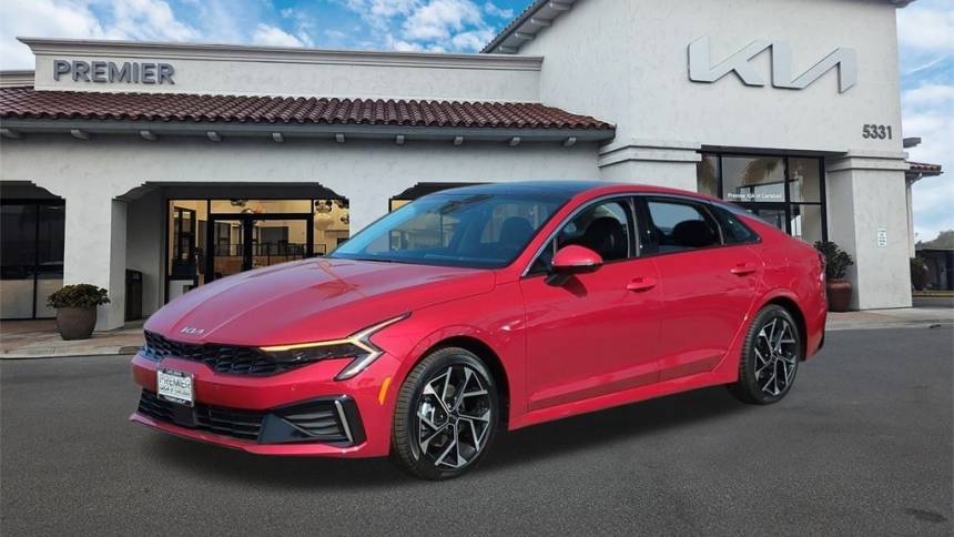 2025 Kia K5 EX — Sedan — 5,830 mi — Carlsbad, CA