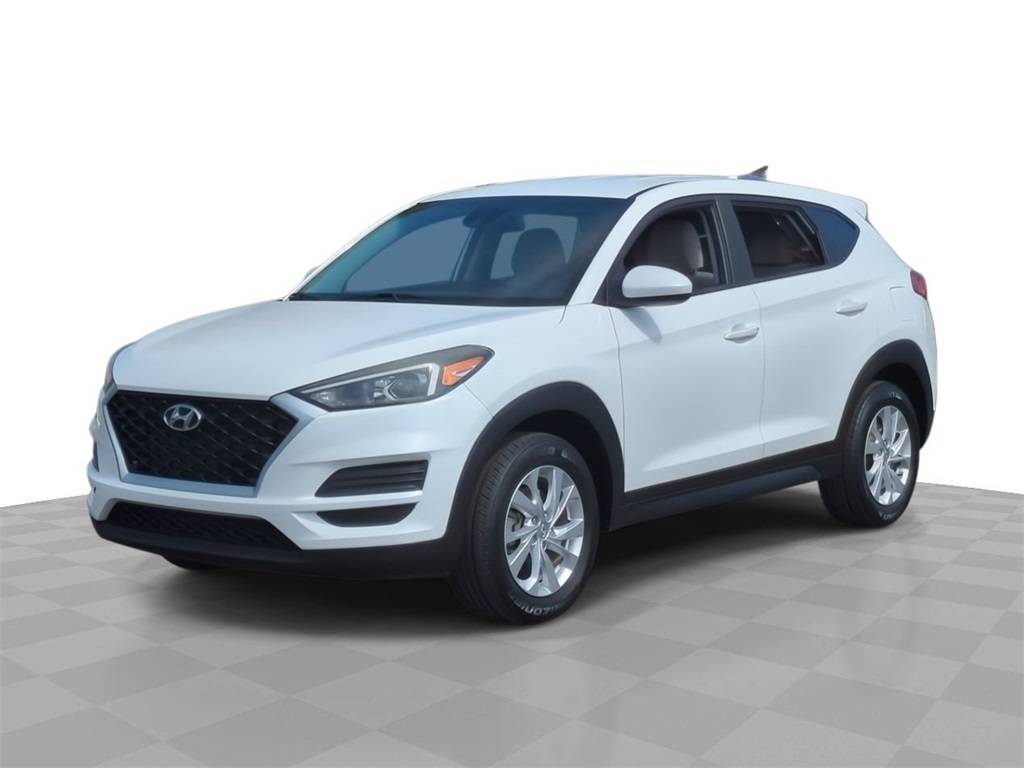 2019 Hyundai Tucson SE — SUV — 72,931 mi — Carlsbad, CA