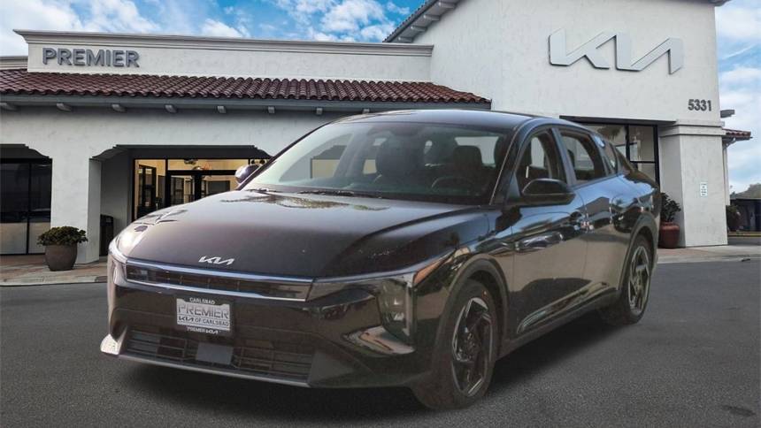 2025 Kia K4 EX — Sedan — 15,615 mi — Carlsbad, CA