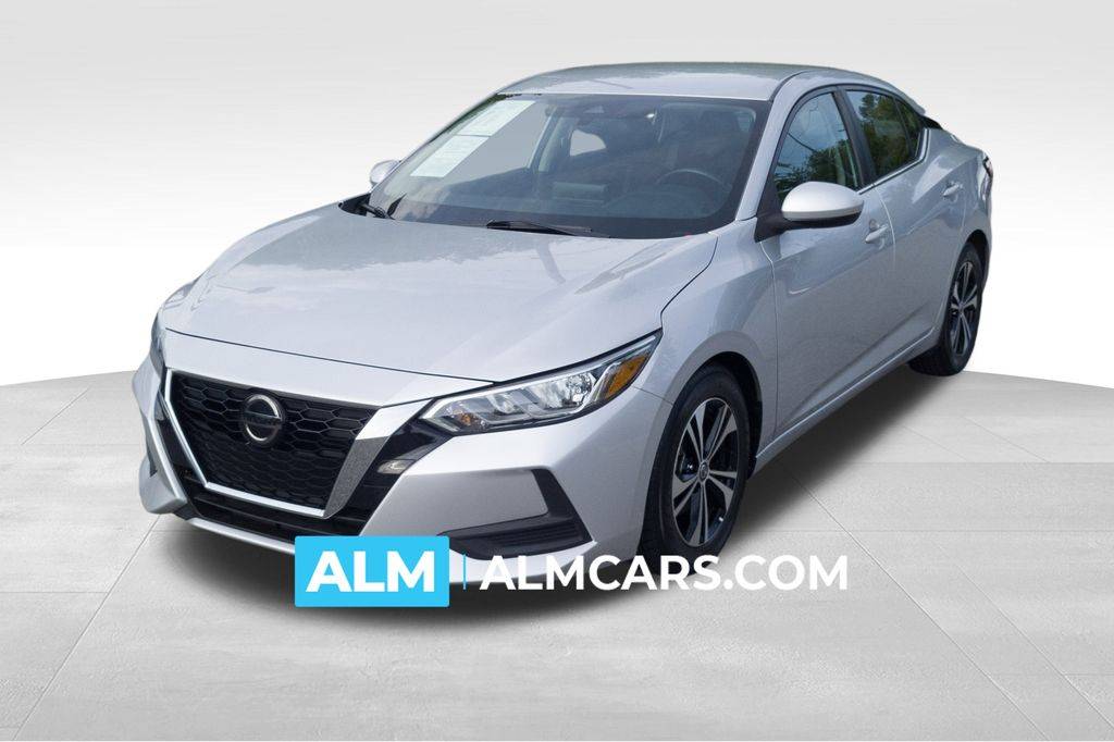 2021 Nissan Sentra SV — Sedan — 60,058 mi — Florence, SC