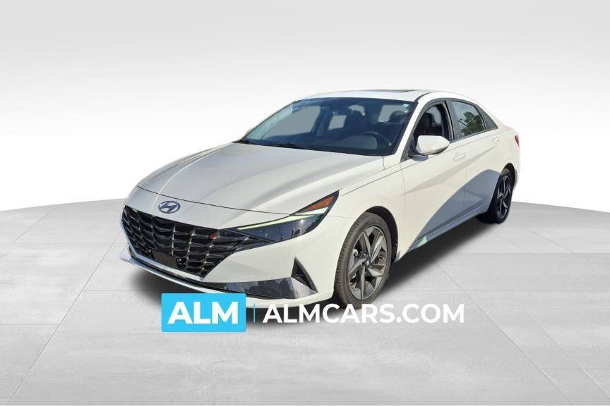 2023 Hyundai Elantra Hybrid Limited — Sedan — 32,087 mi — Florence, SC