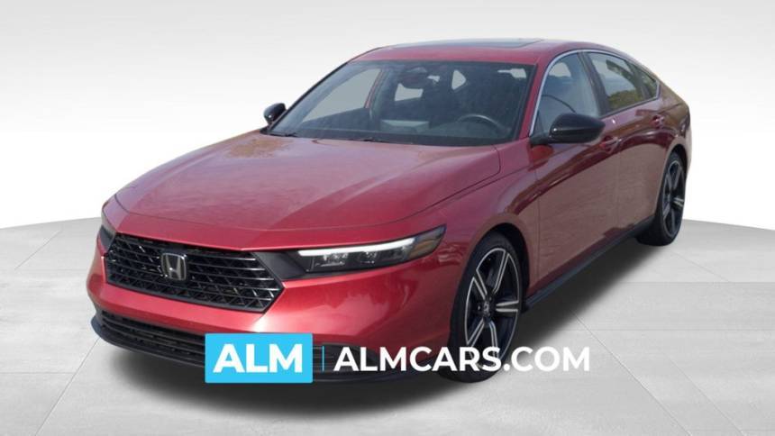 2024 Honda Accord Hybrid Sport