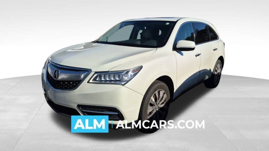 2015 Acura MDX Technology Package — SUV — 103,998 mi — Florence, SC