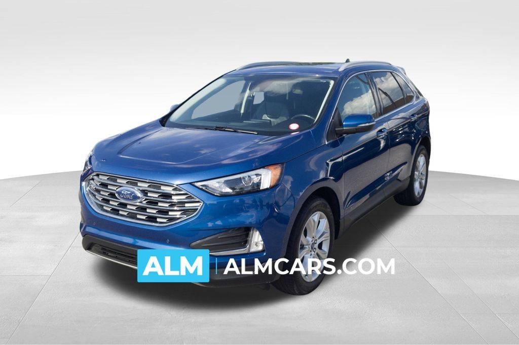 2022 Ford Edge Titanium — SUV — 63,630 mi — Florence, SC