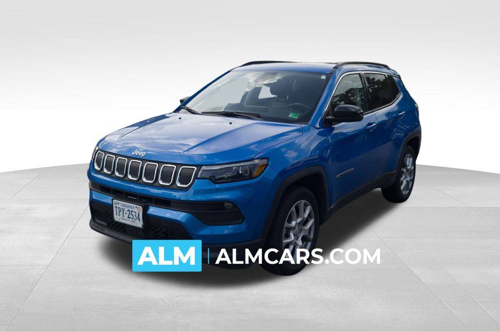 2022 Jeep Compass Latitude Lux — SUV — 65,479 mi — Florence, SC