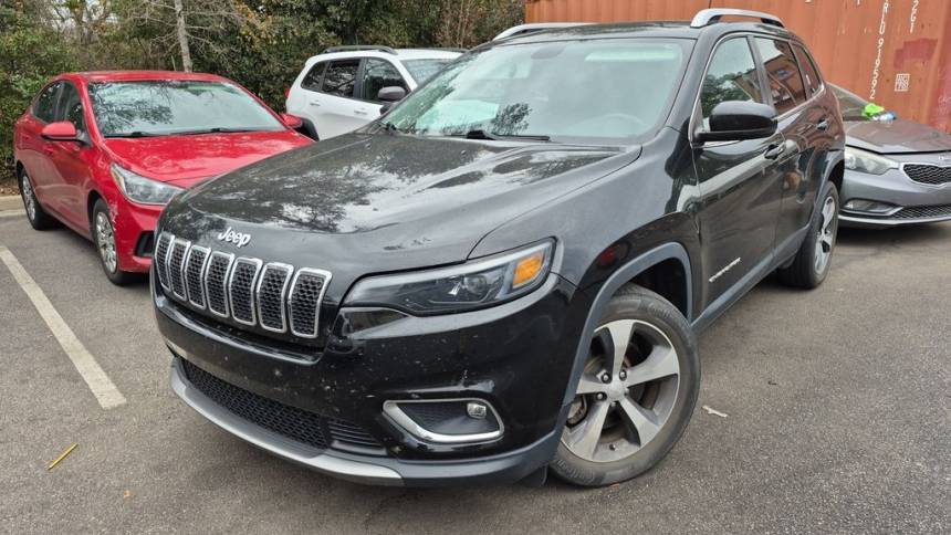 2020 Jeep Cherokee Limited — SUV — 59,895 mi — Florence, SC
