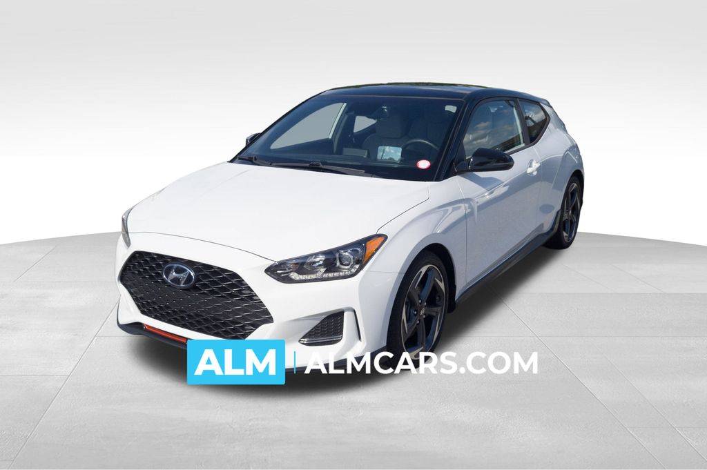 2019 Hyundai Veloster Turbo Ultimate — Hatchback — 16,441 mi — Florence, SC