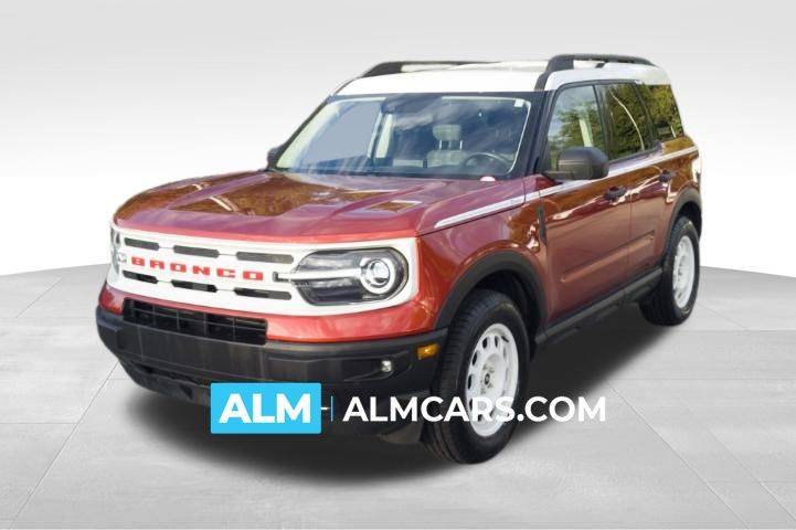 2023 Ford Bronco Sport Heritage — SUV — 49,017 mi — Florence, SC