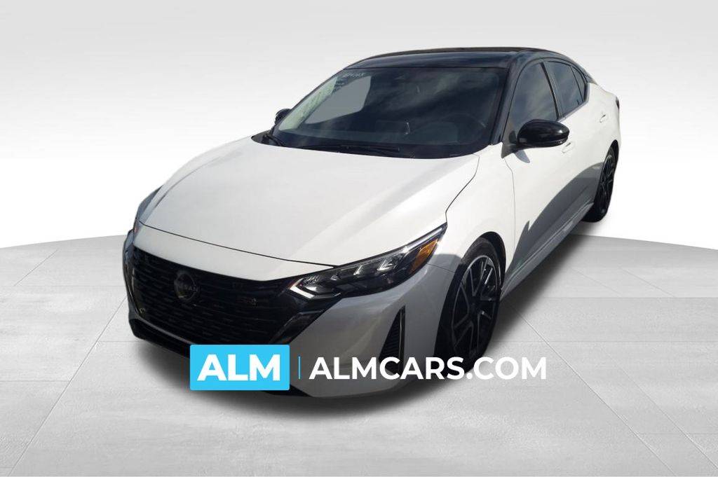 2024 Nissan Sentra SR — Sedan — 49,504 mi — Florence, SC