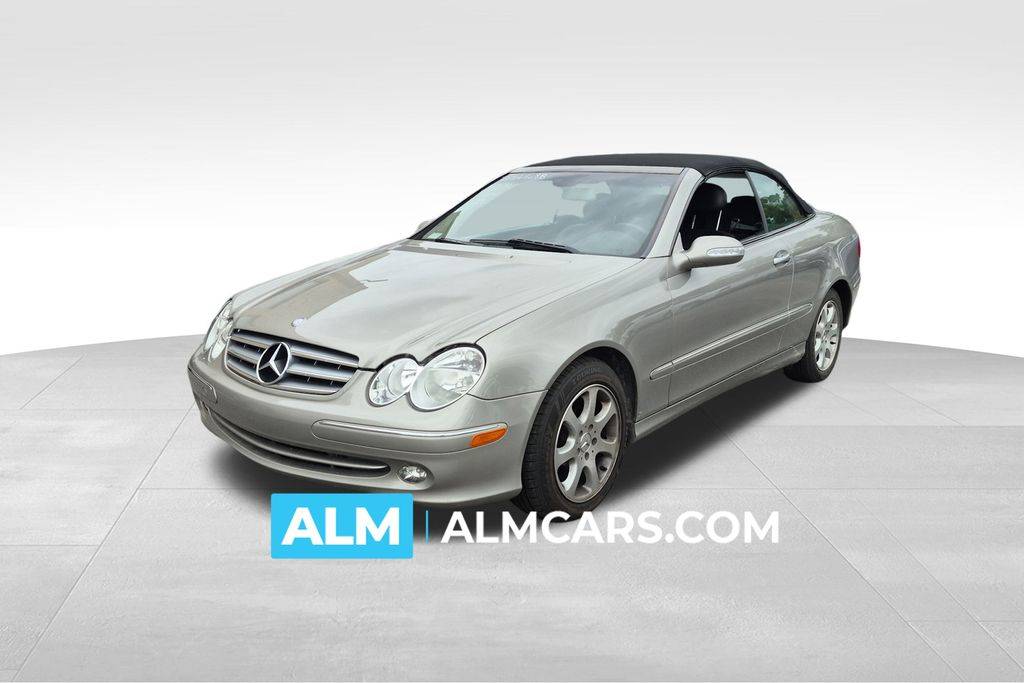 2004 Mercedes-Benz CLK CLK 320 — Convertible — 87,490 mi — Florence, SC