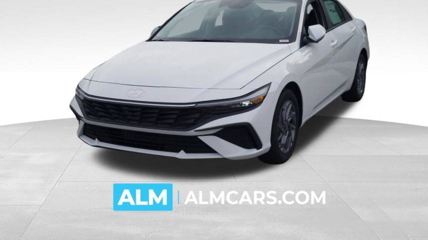2024 Hyundai Elantra Hybrid Blue
