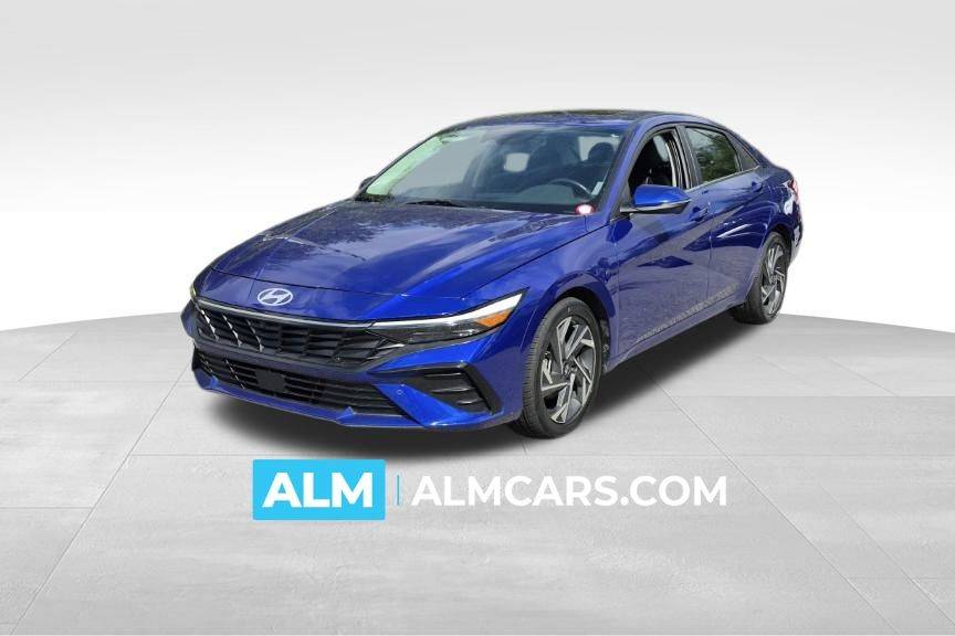 2024 Hyundai Elantra Limited — Sedan — 45,725 mi — Florence, SC
