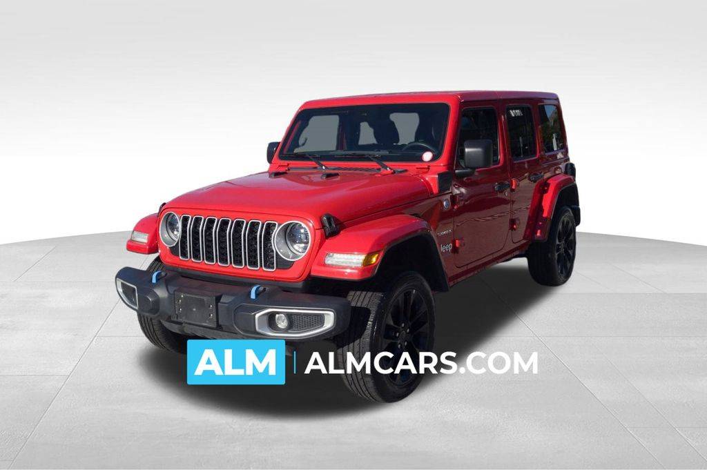 2024 Jeep Wrangler Sahara — SUV — 50,027 mi — Florence, SC