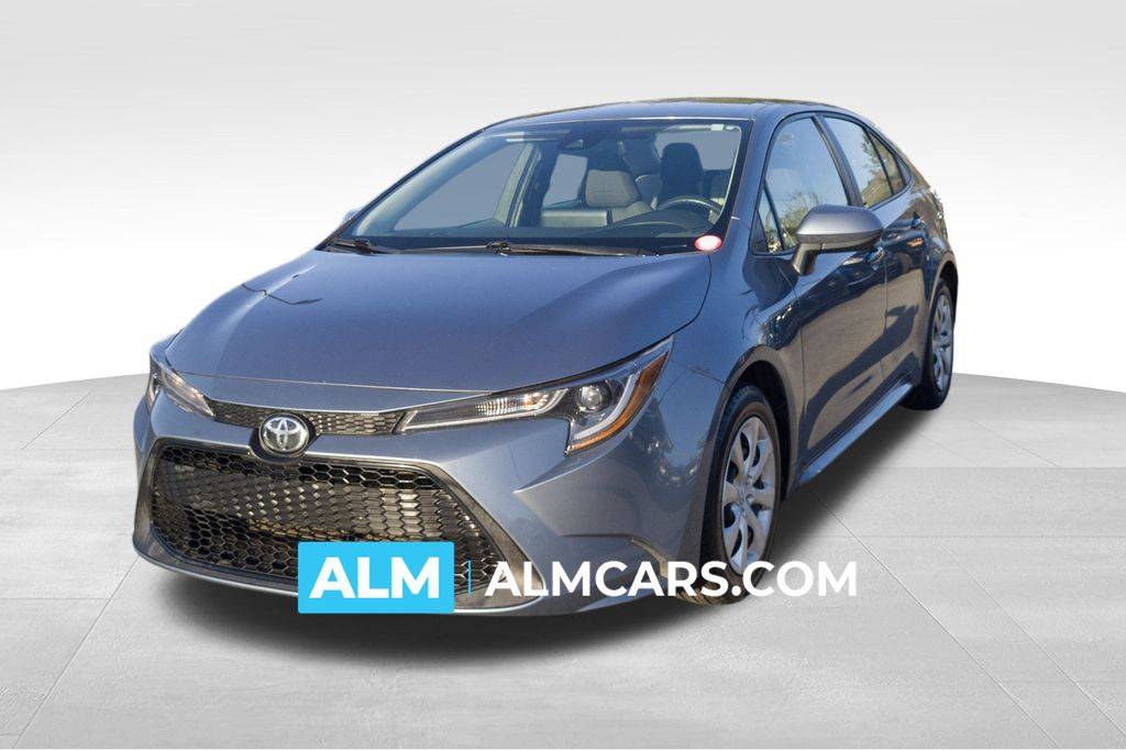 2022 Toyota Corolla LE — Sedan — 52,928 mi — Florence, SC