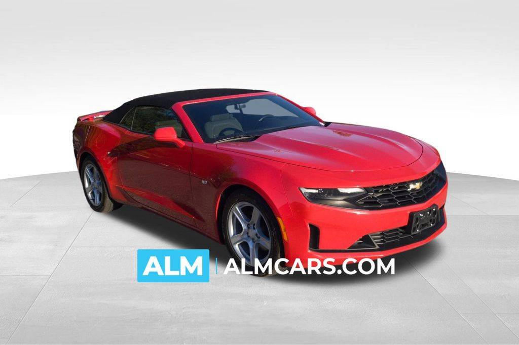2023 Chevrolet Camaro 1LT — Convertible — 51,695 mi — Florence, SC