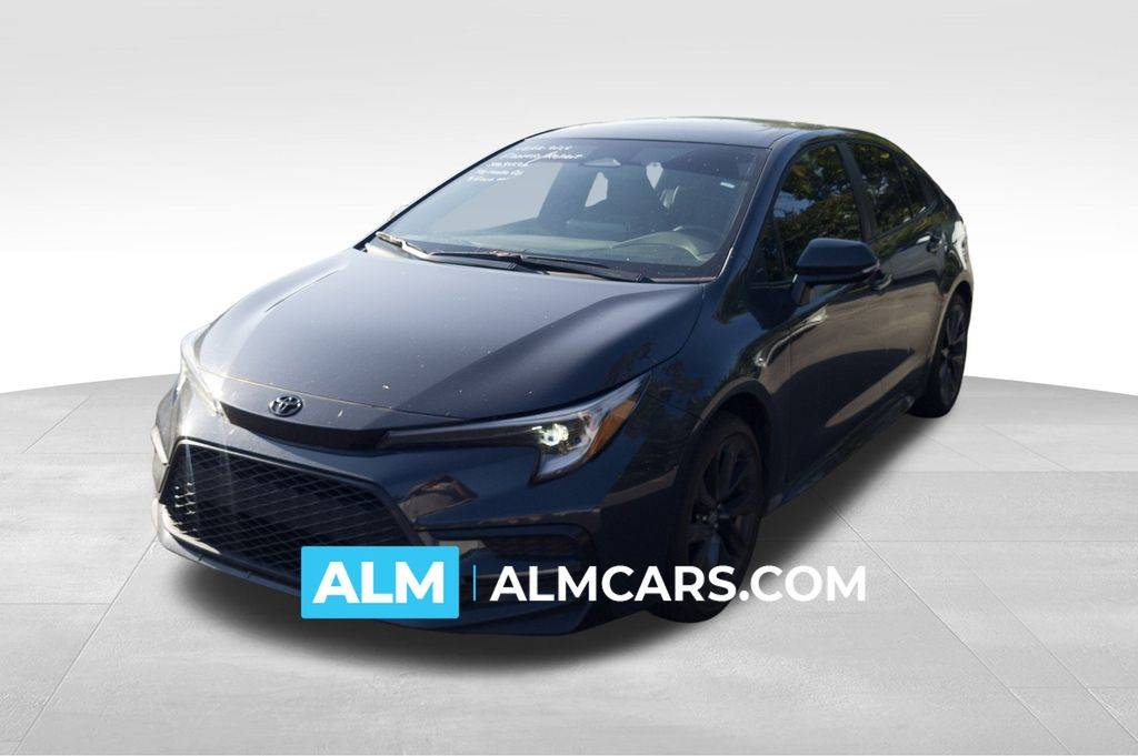 2024 Toyota Corolla XSE — Sedan — 45,308 mi — Florence, SC