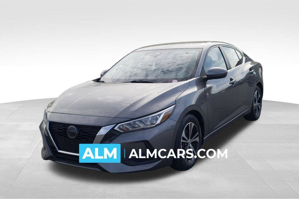 2023 Nissan Sentra SV — Sedan — 52,558 mi — Florence, SC