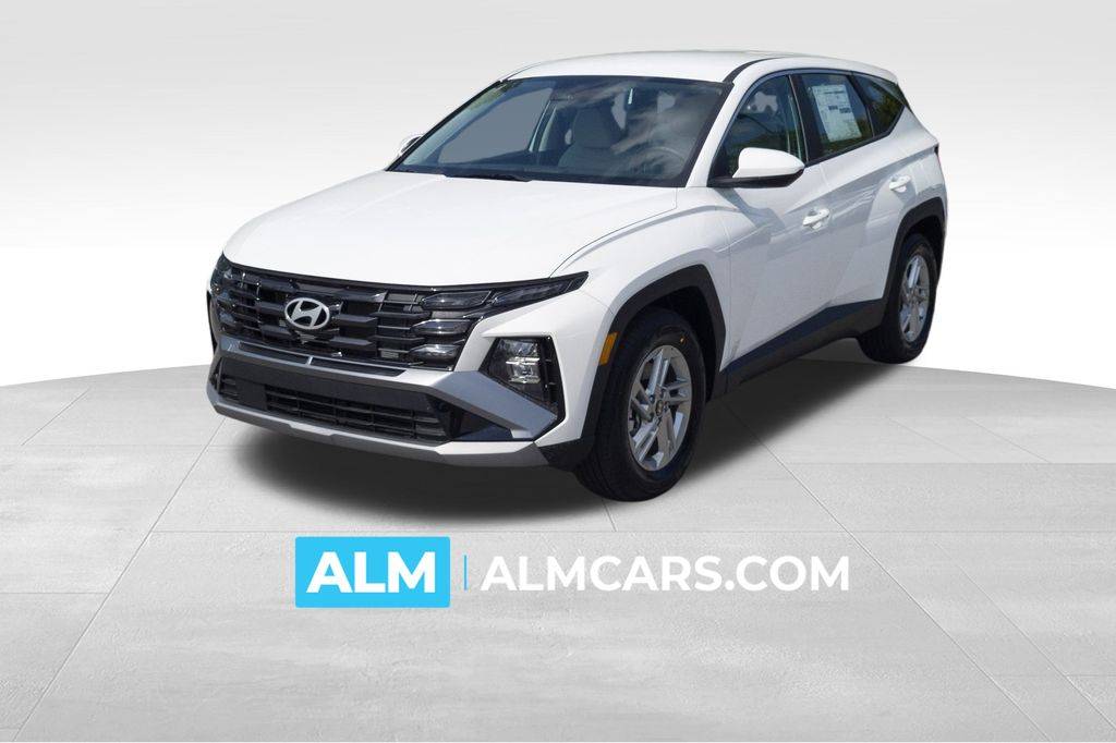 2025 Hyundai Tucson SE — SUV — 5,705 mi — Florence, SC