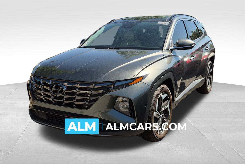 2022 Hyundai Tucson Limited — SUV — 52,311 mi — Florence, SC