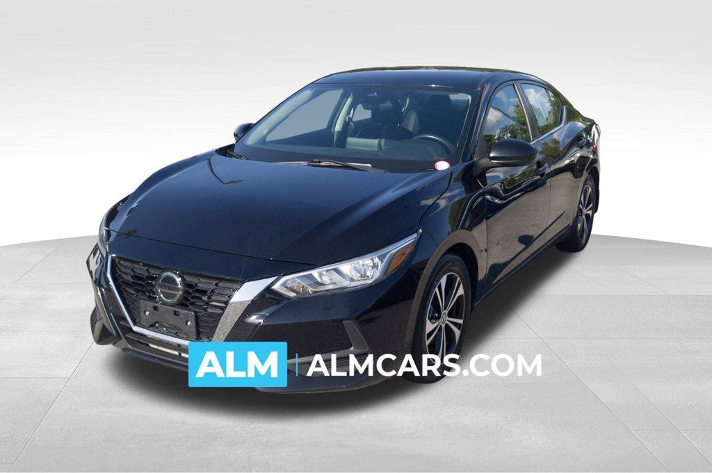 2021 Nissan Sentra SV — Sedan — 53,357 mi — Florence, SC