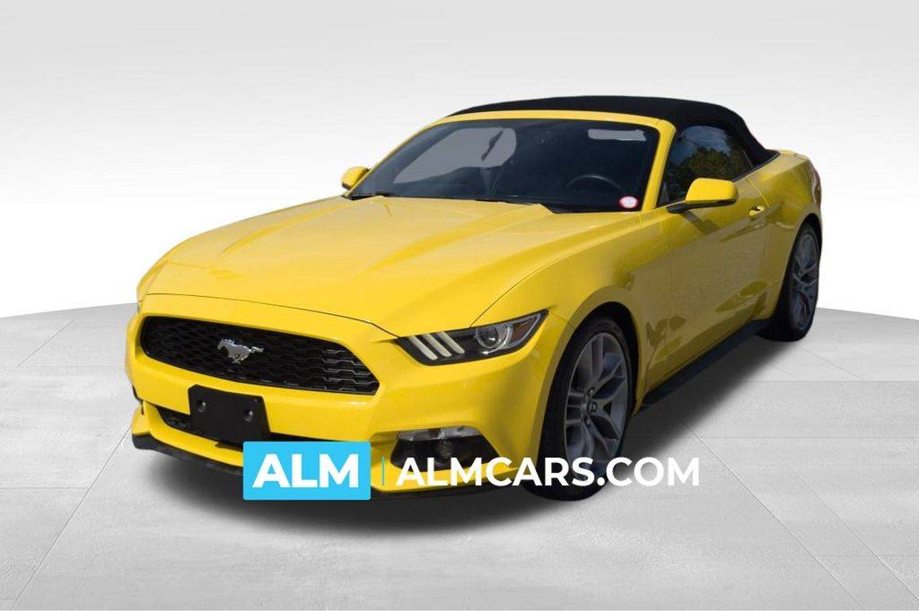 2016 Ford Mustang EcoBoost Premium — Convertible — 50,323 mi — Florence, SC
