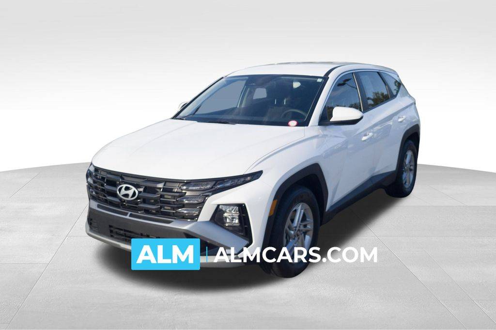 2025 Hyundai Tucson SE — SUV — 4,993 mi — Florence, SC