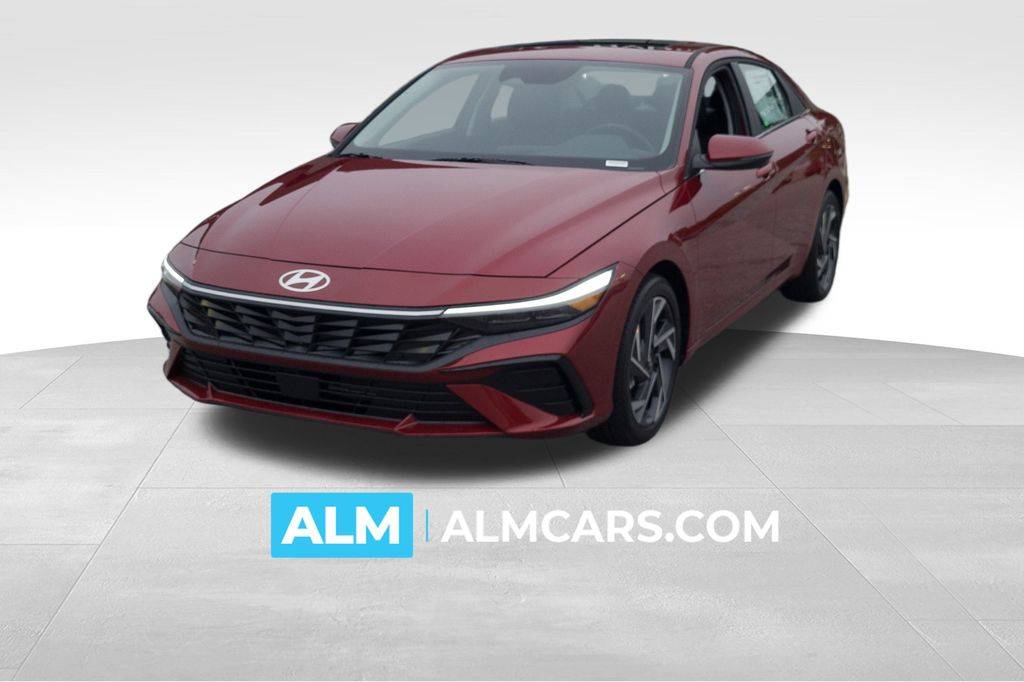 2025 Hyundai Elantra Limited — Sedan — 7,864 mi — Florence, SC