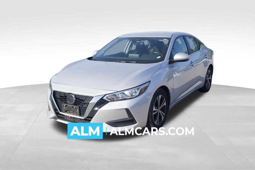 2021 Nissan Sentra SV — Sedan — 54,089 mi — Florence, SC