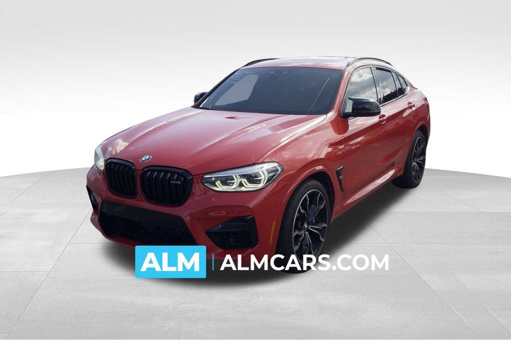 2020 BMW X4 M Competition — SUV — 44,501 mi — Florence, SC