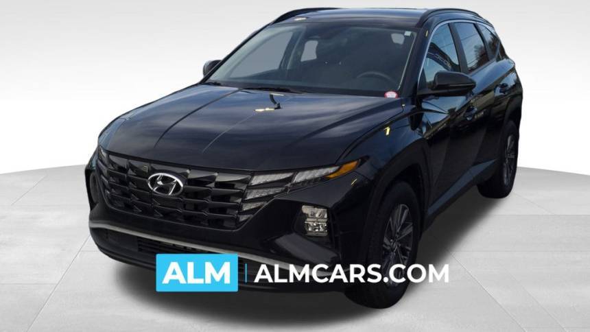 2022 Hyundai Tucson Hybrid Blue — SUV — 14,245 mi — Florence, SC