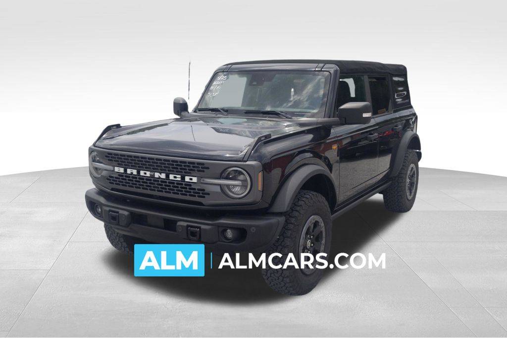 2022 Ford Bronco Badlands