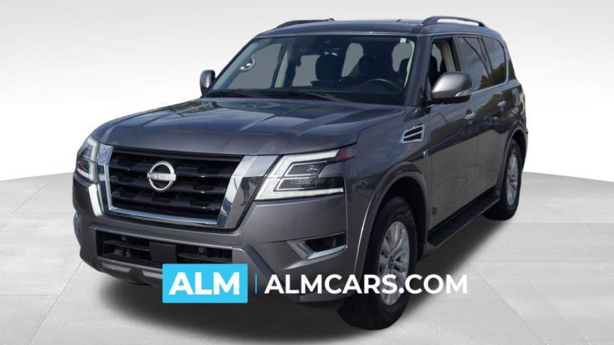 2022 Nissan Armada SV — SUV — 64,038 mi — Florence, SC