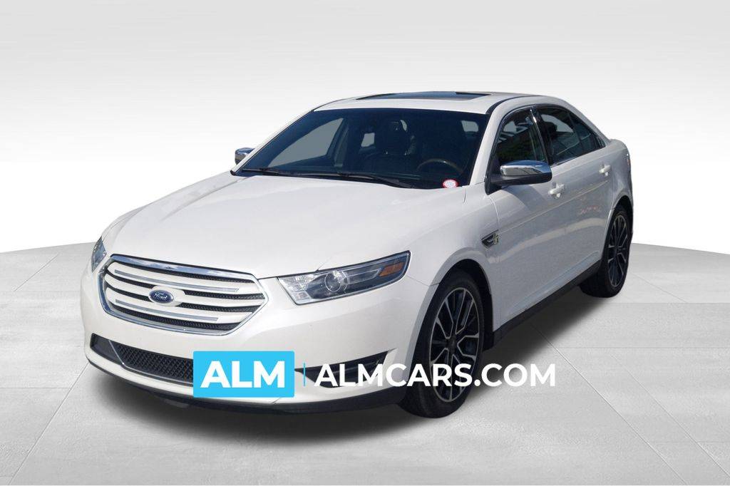 2018 Ford Taurus Limited — Sedan — 81,574 mi — Florence, SC