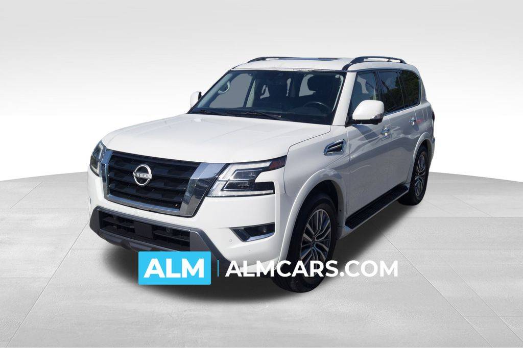 2023 Nissan Armada SL — SUV — 71,808 mi — Florence, SC
