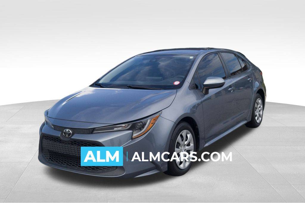 2021 Toyota Corolla LE — Sedan — 35,435 mi — Florence, SC