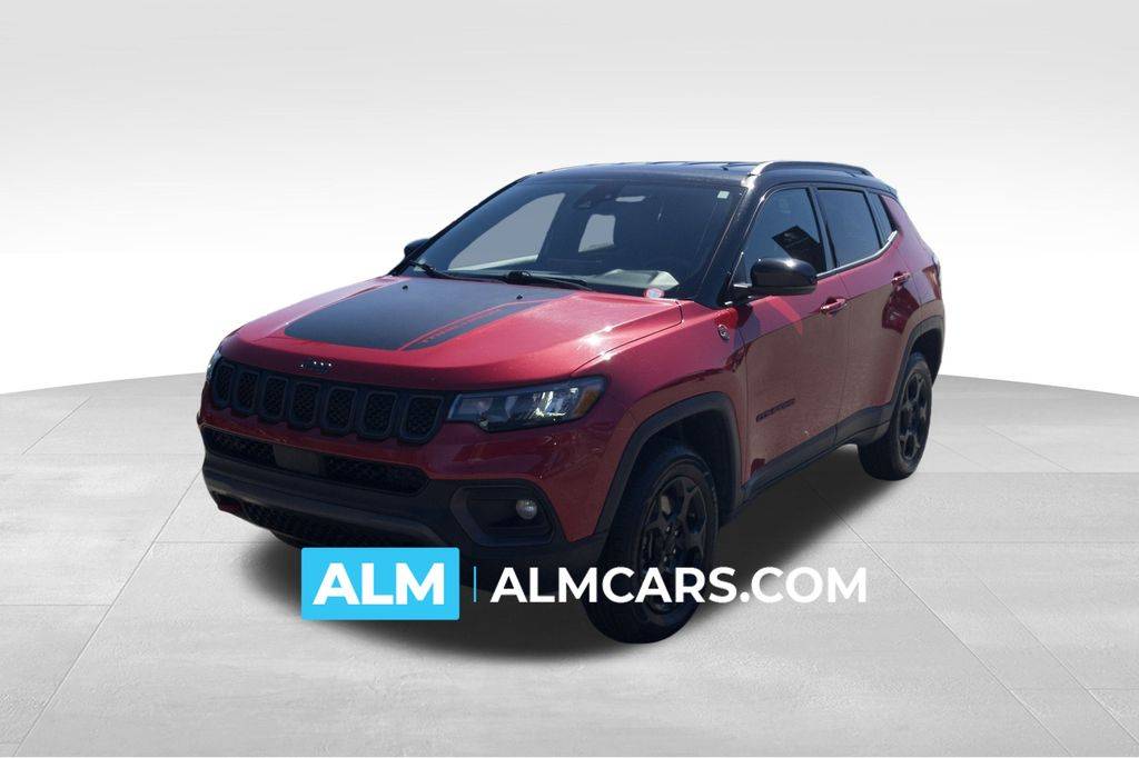 2023 Jeep Compass Trailhawk — SUV — 54,688 mi — Florence, SC