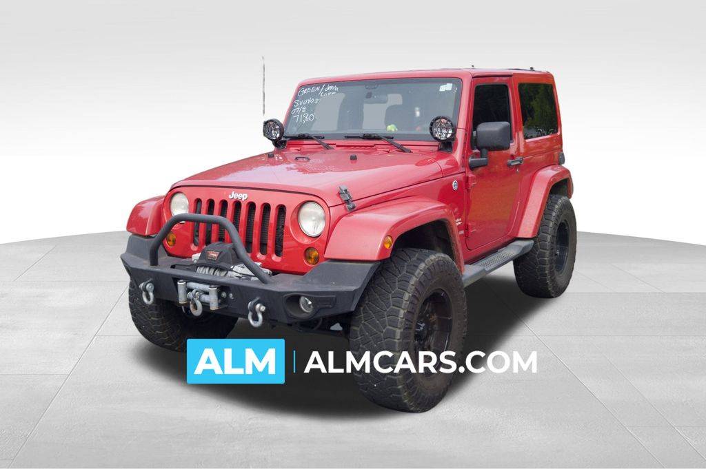 2012 Jeep Wrangler Sahara — SUV — 71,808 mi — Florence, SC